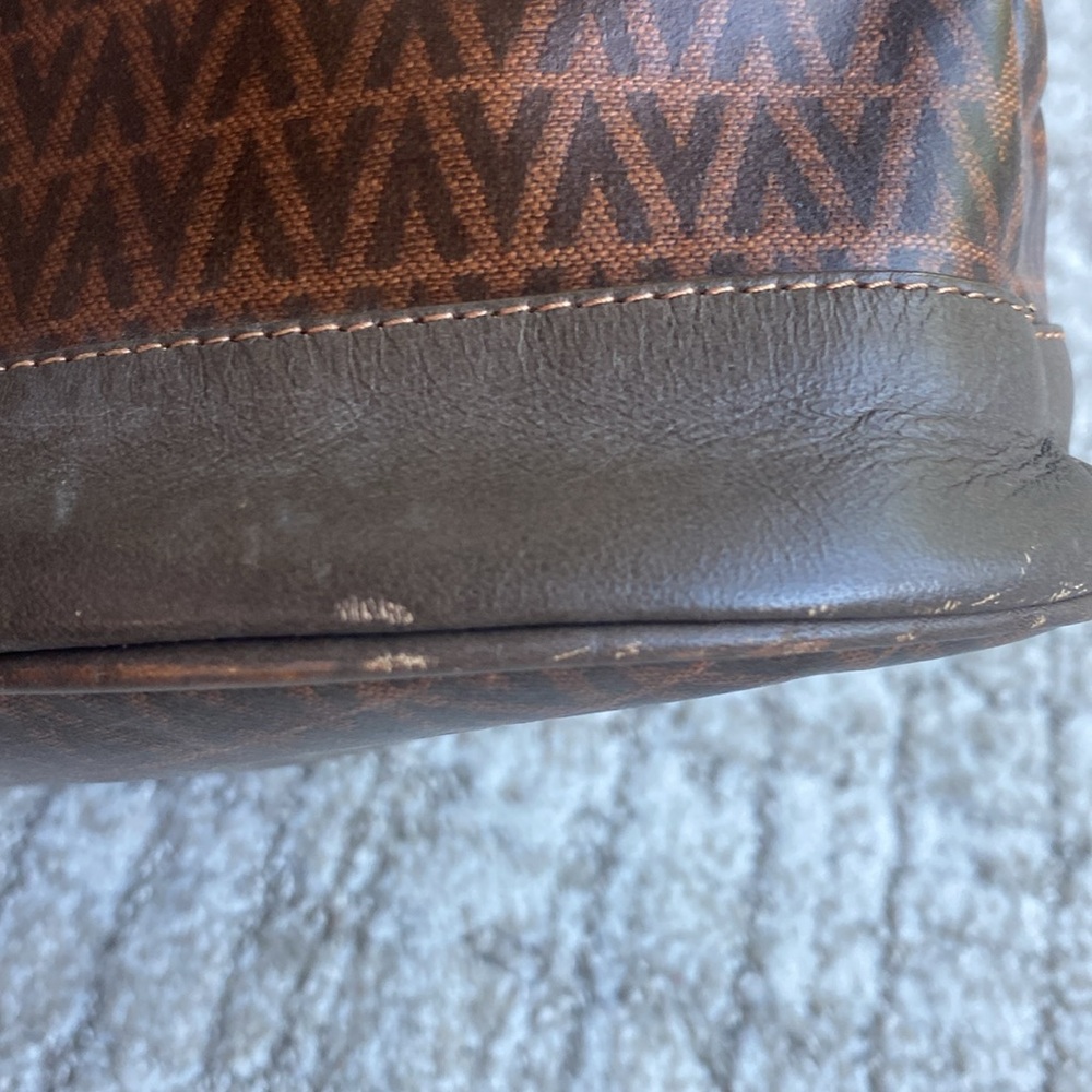 Valentino Brown Bucket Bag - Picture 6 of 11
